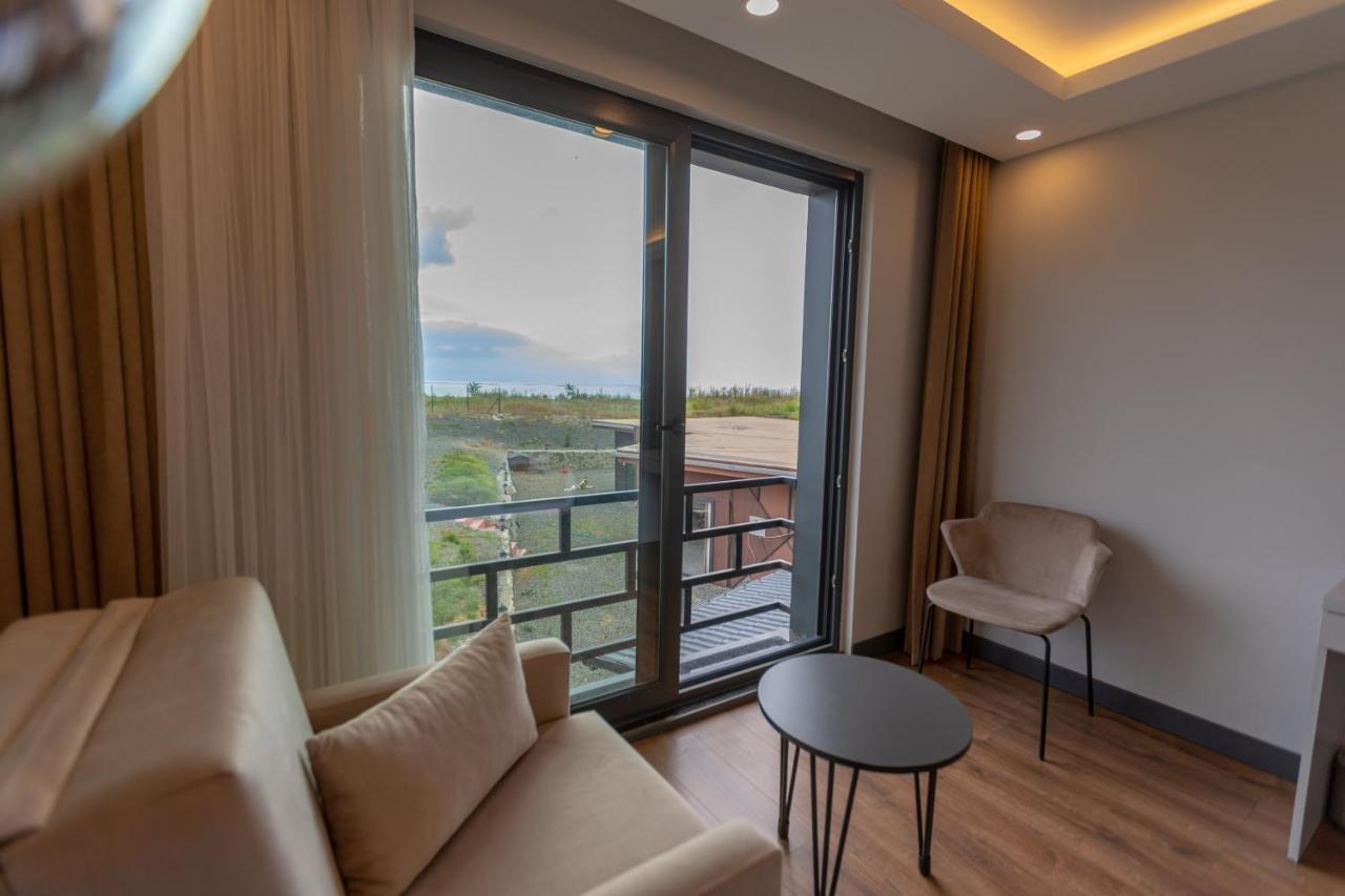 Santana Otel Trabzon Bagian luar foto