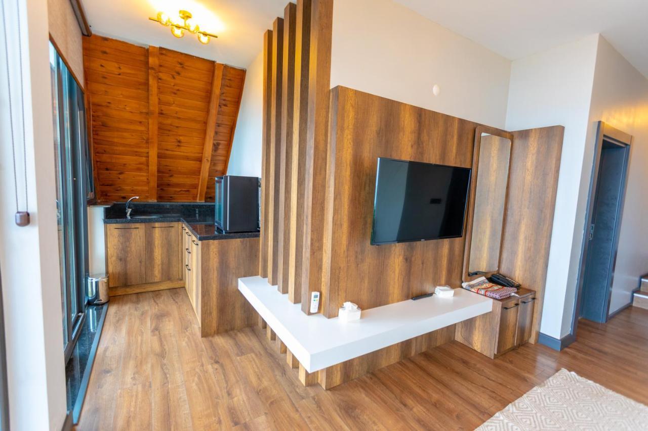 Santana Otel Trabzon Bagian luar foto