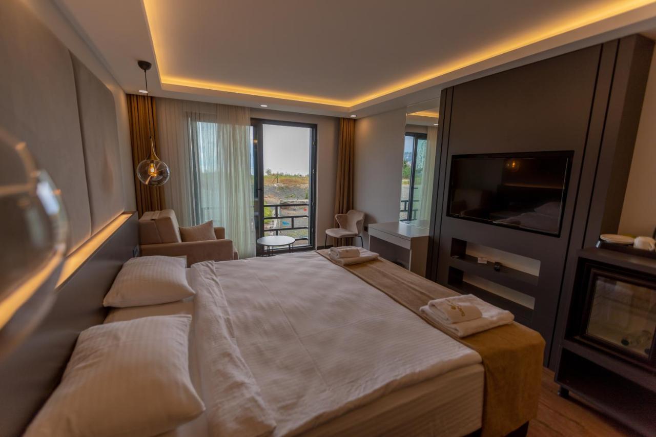 Santana Otel Trabzon Bagian luar foto
