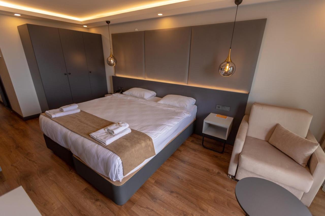 Santana Otel Trabzon Bagian luar foto