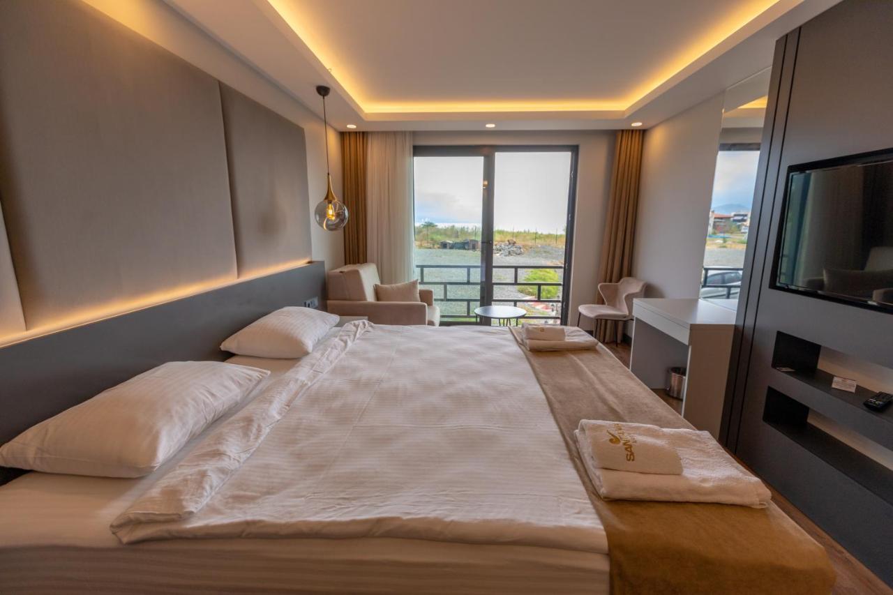 Santana Otel Trabzon Bagian luar foto