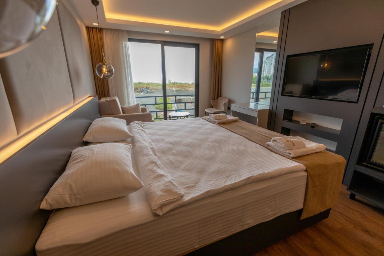 Santana Otel Trabzon Bagian luar foto