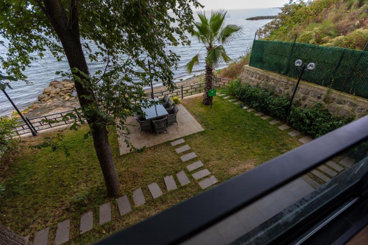 Santana Otel Trabzon Bagian luar foto