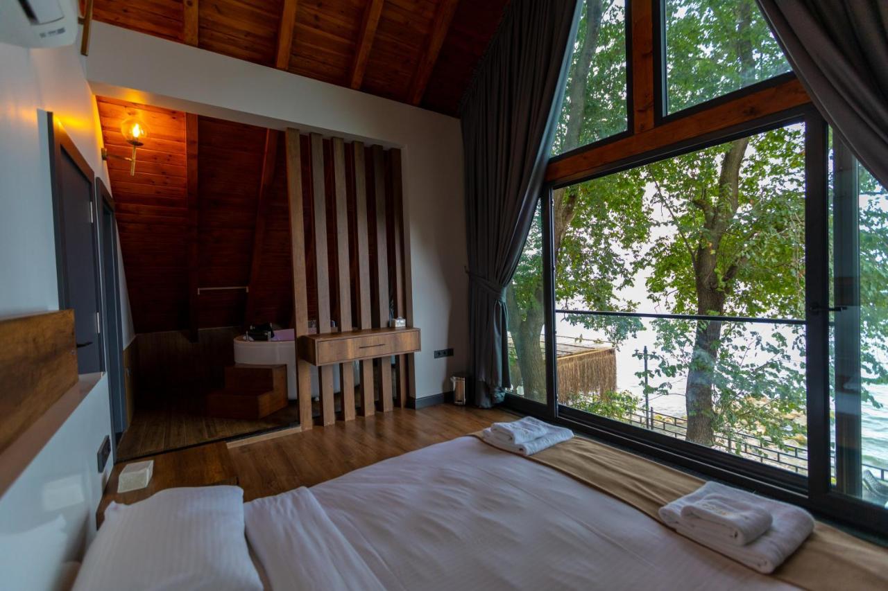 Santana Otel Trabzon Bagian luar foto