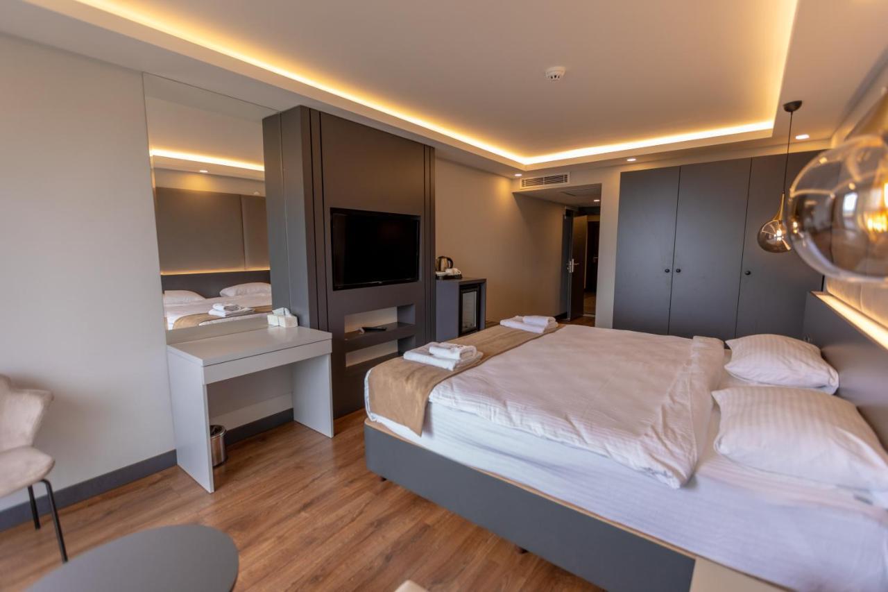 Santana Otel Trabzon Bagian luar foto