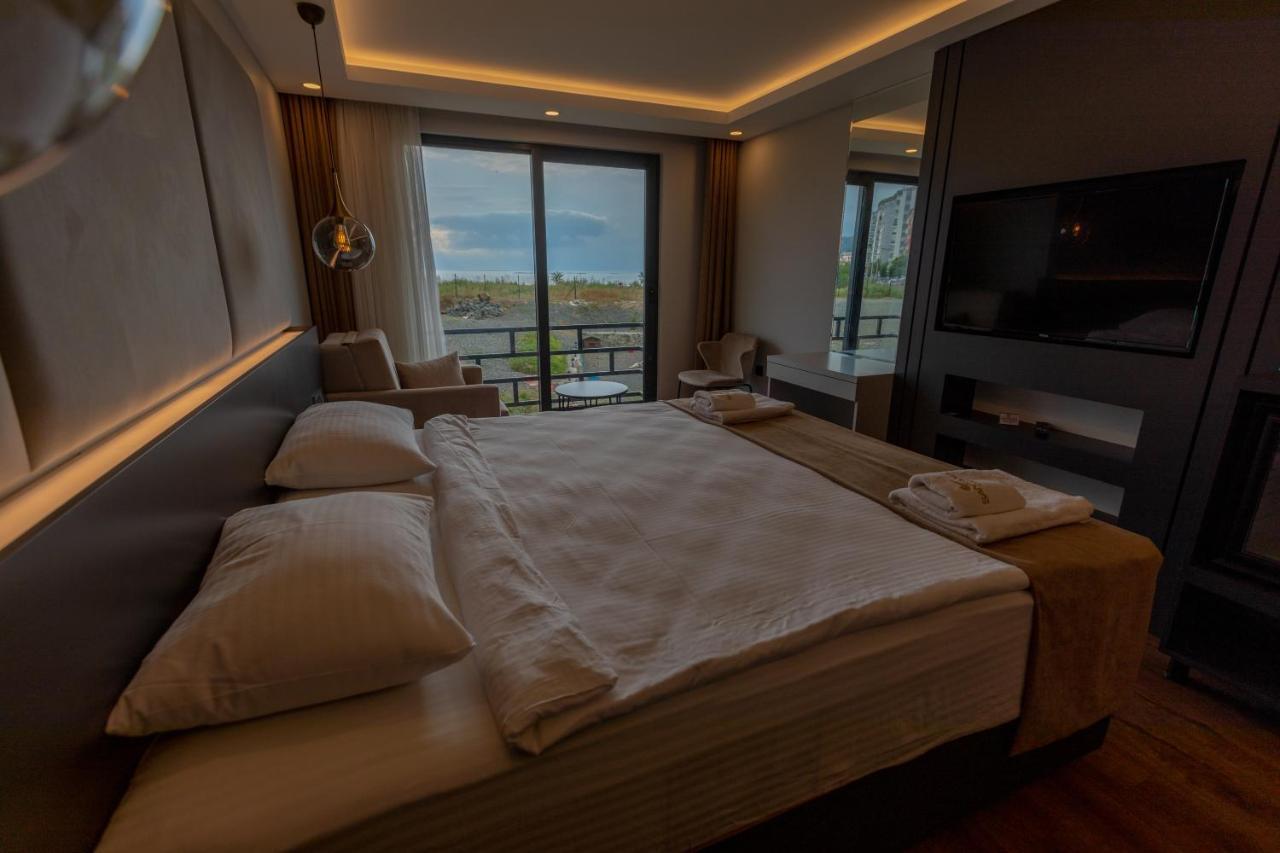 Santana Otel Trabzon Bagian luar foto