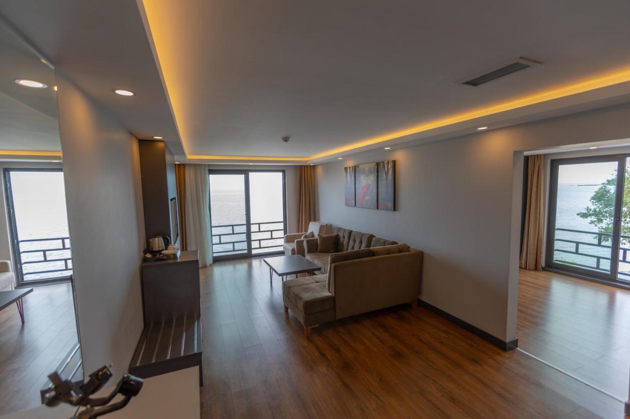 Santana Otel Trabzon Bagian luar foto