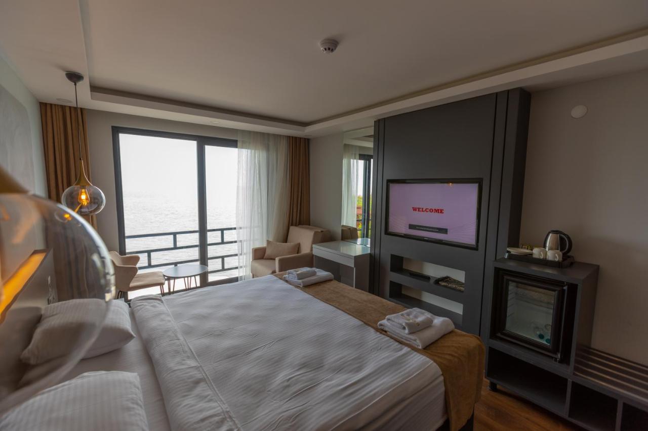 Santana Otel Trabzon Bagian luar foto