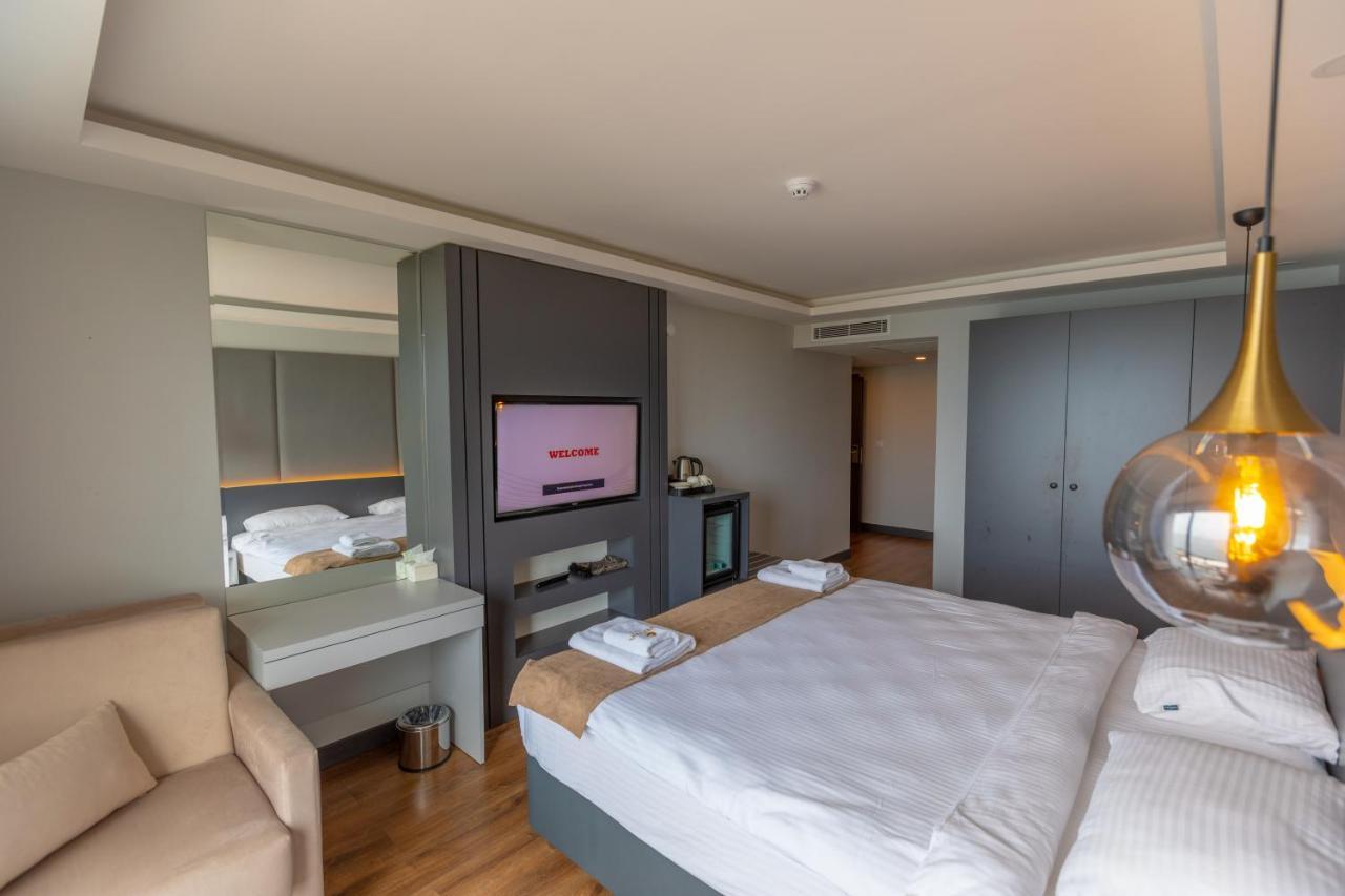 Santana Otel Trabzon Bagian luar foto