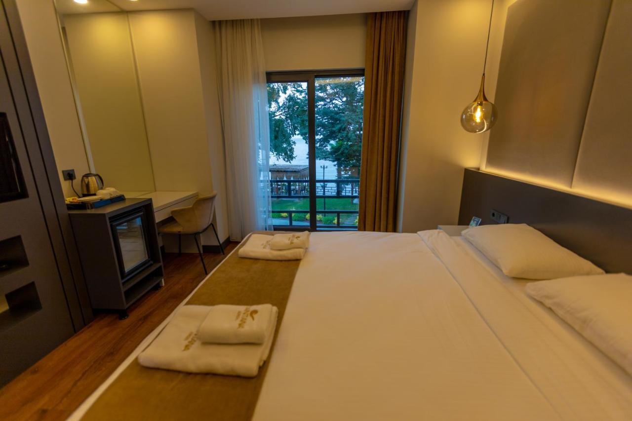 Santana Otel Trabzon Bagian luar foto
