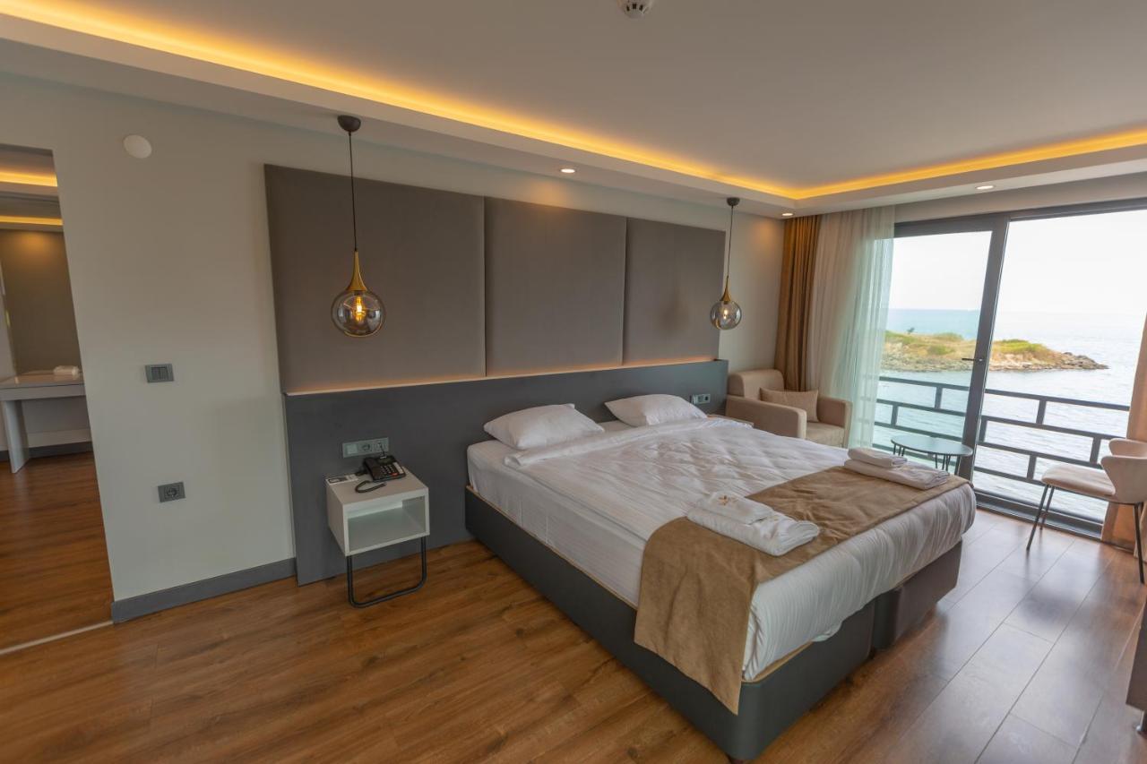 Santana Otel Trabzon Bagian luar foto