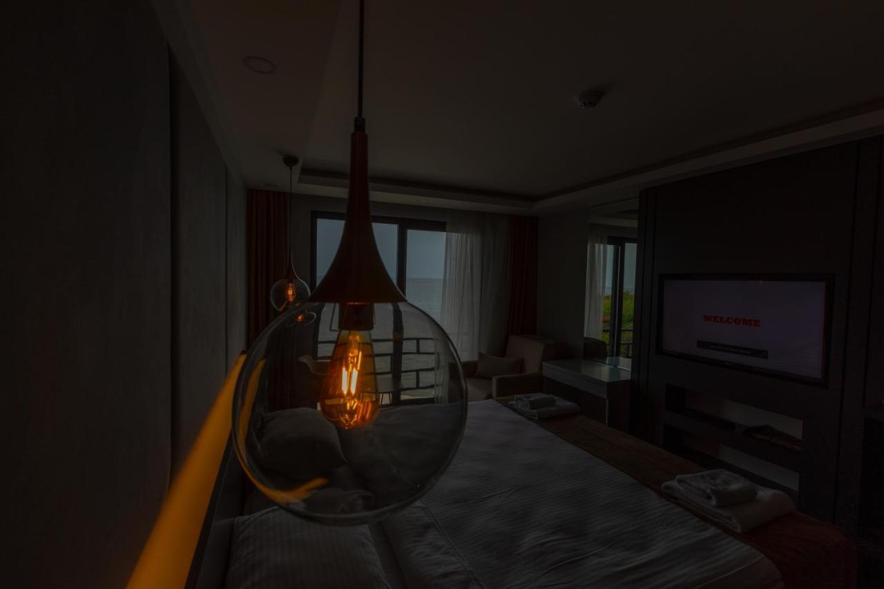 Santana Otel Trabzon Bagian luar foto