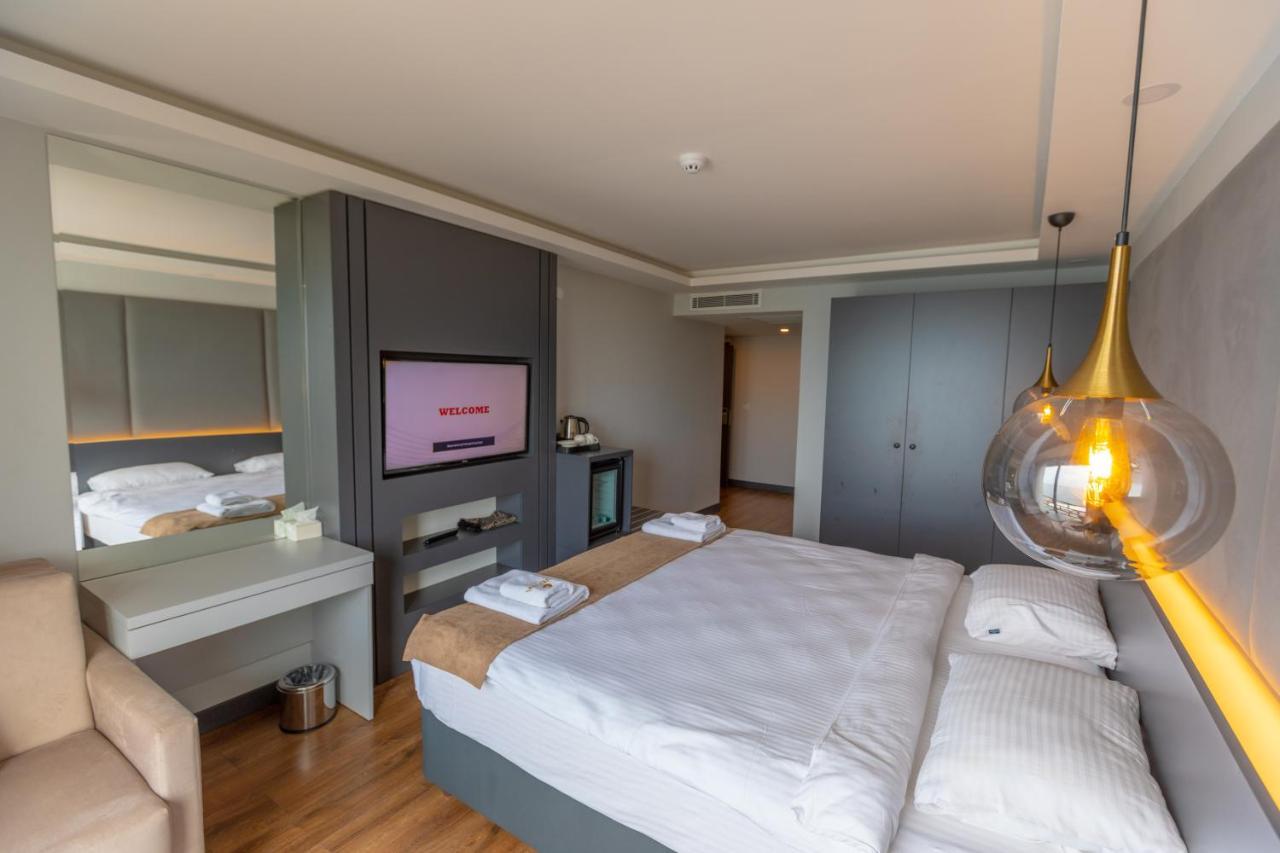 Santana Otel Trabzon Bagian luar foto