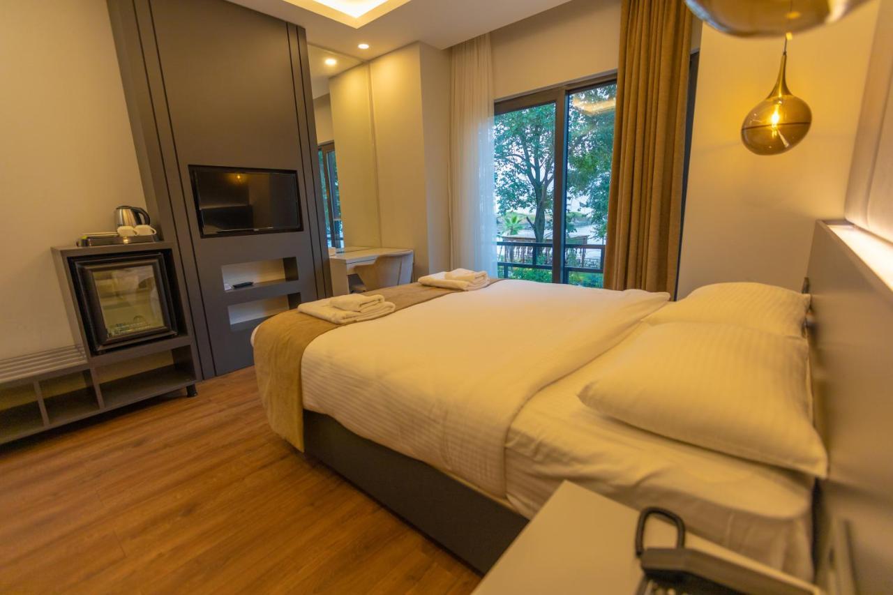 Santana Otel Trabzon Bagian luar foto