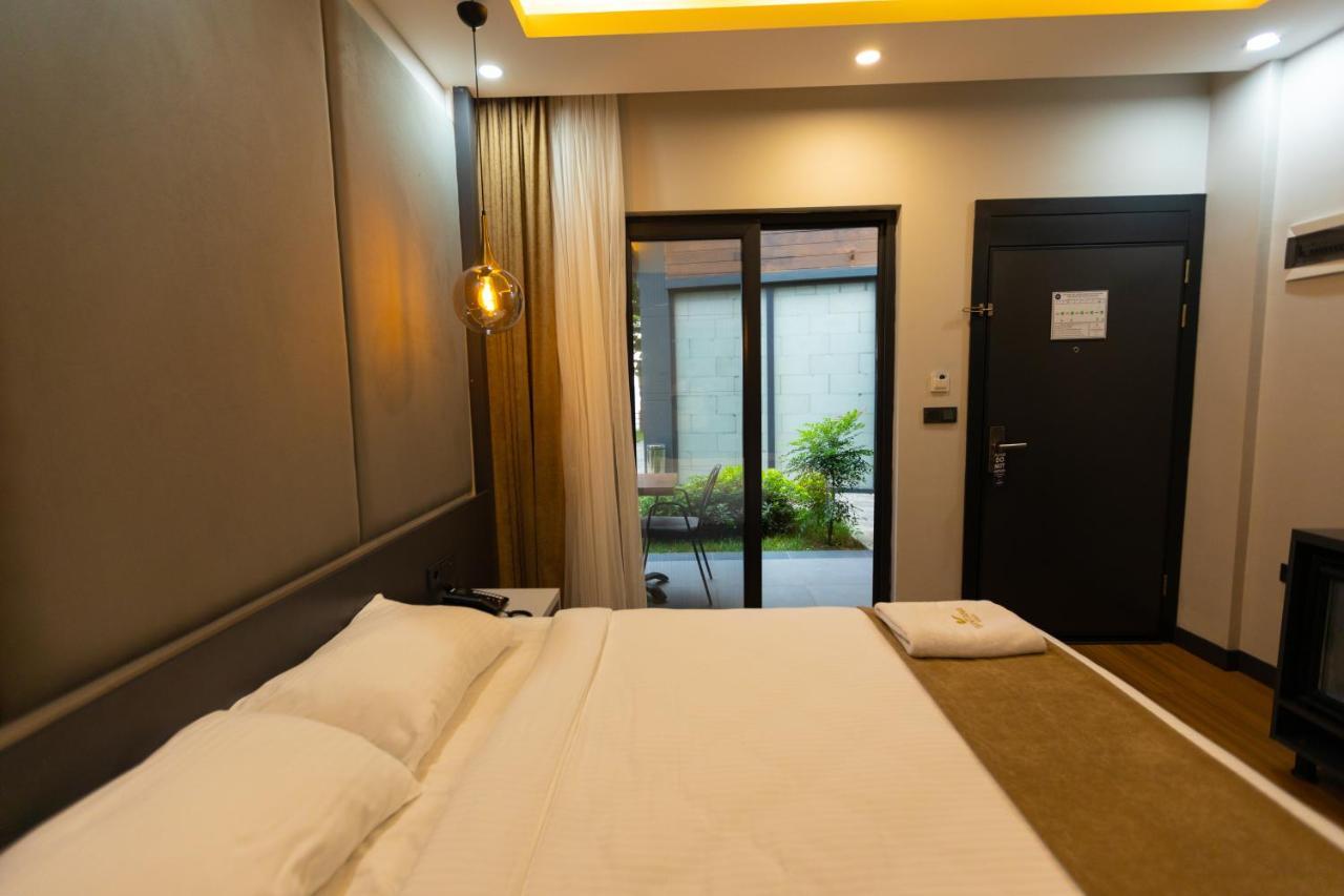 Santana Otel Trabzon Bagian luar foto