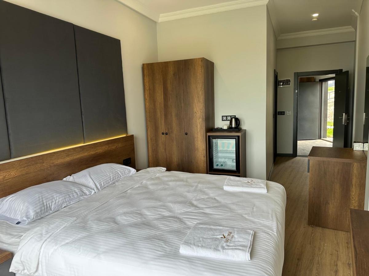 Santana Otel Trabzon Bagian luar foto