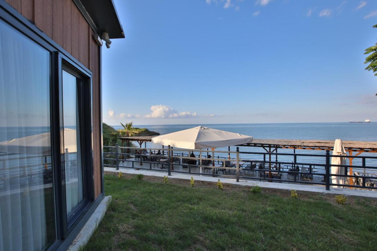 Santana Otel Trabzon Bagian luar foto