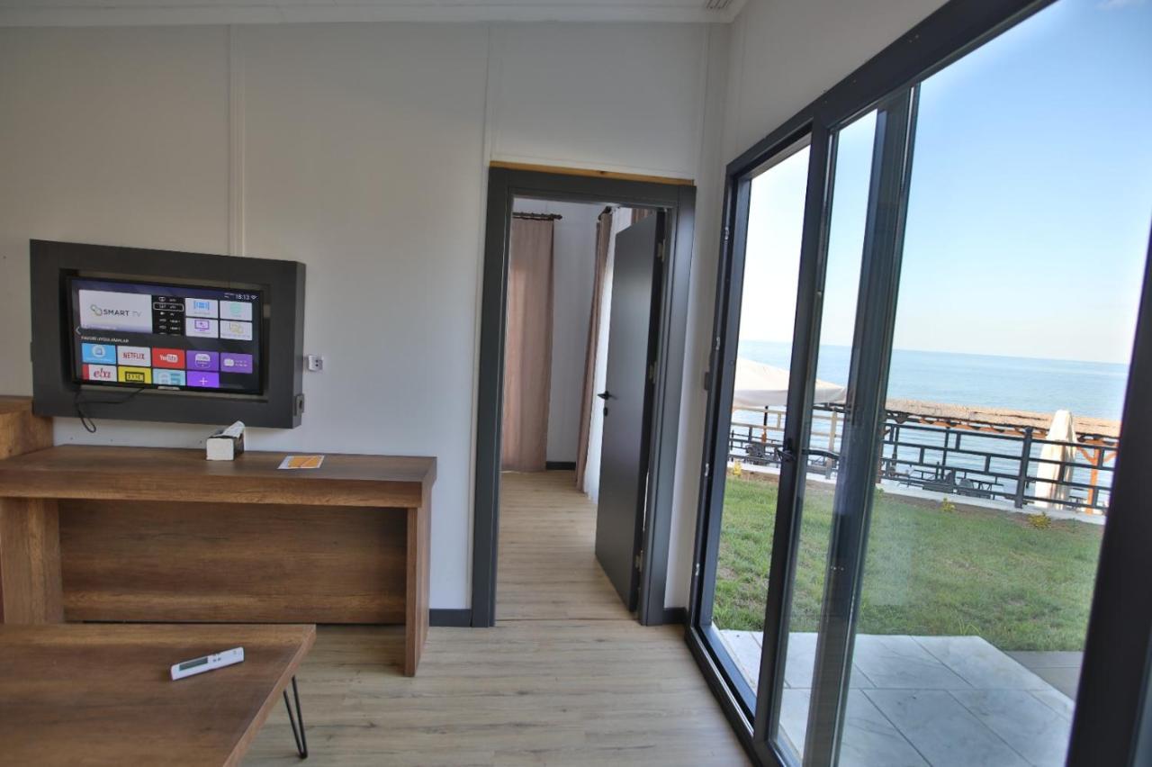 Santana Otel Trabzon Bagian luar foto