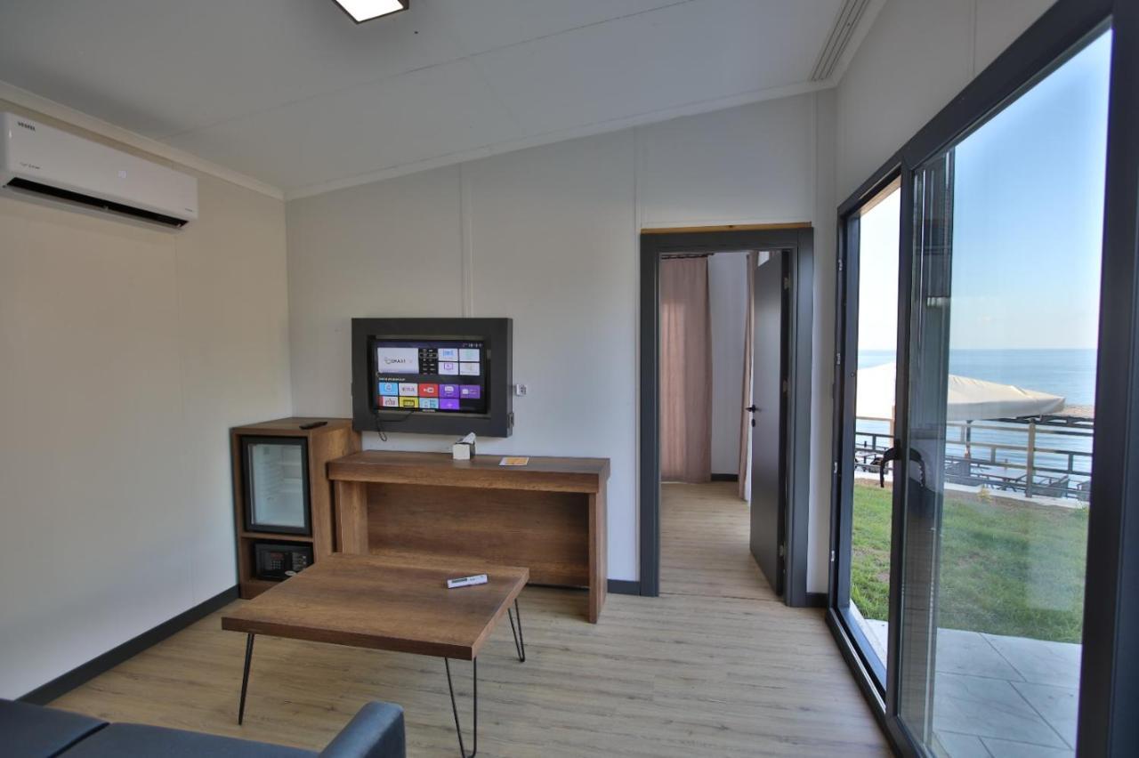 Santana Otel Trabzon Bagian luar foto