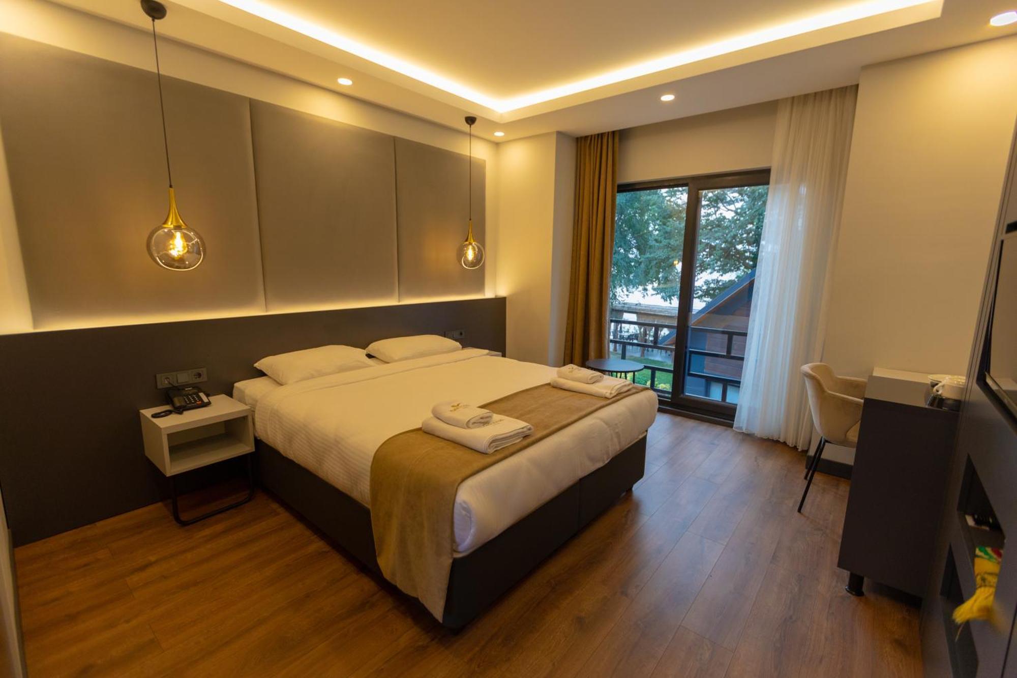 Santana Otel Trabzon Bagian luar foto