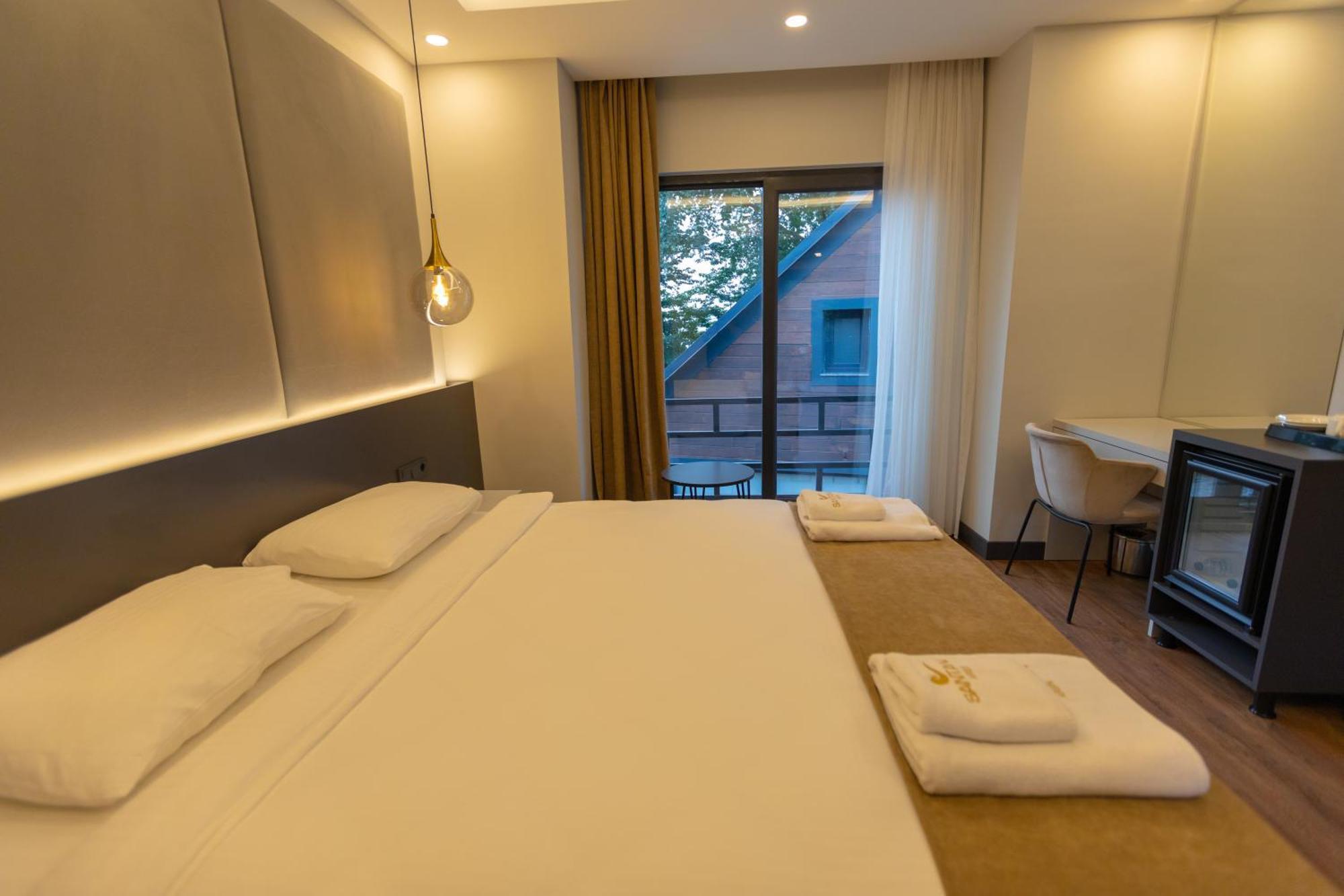 Santana Otel Trabzon Bagian luar foto