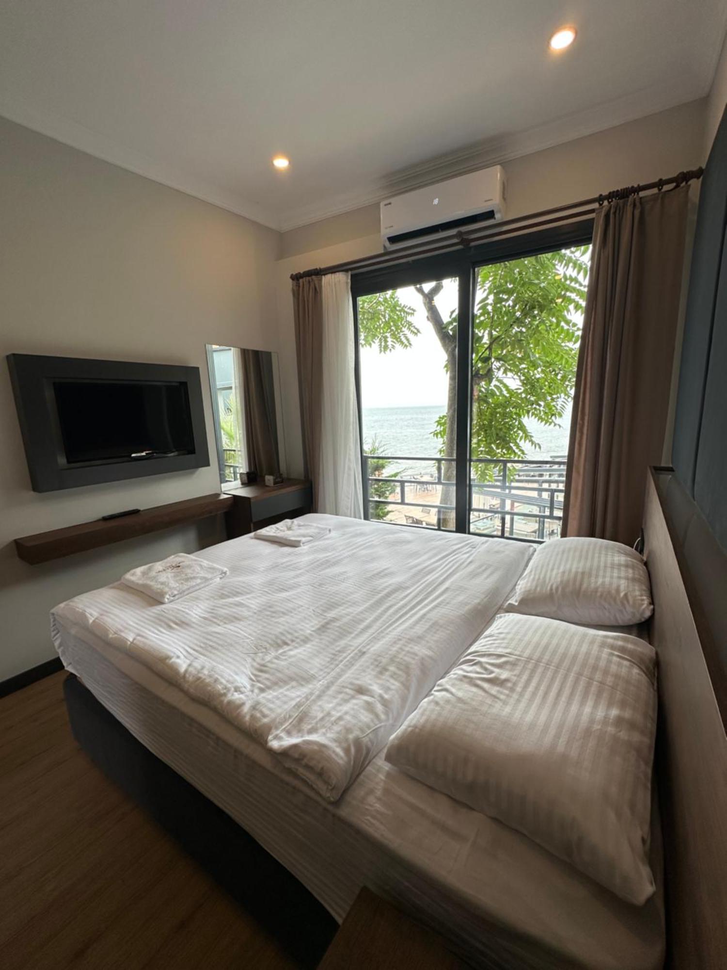 Santana Otel Trabzon Bagian luar foto