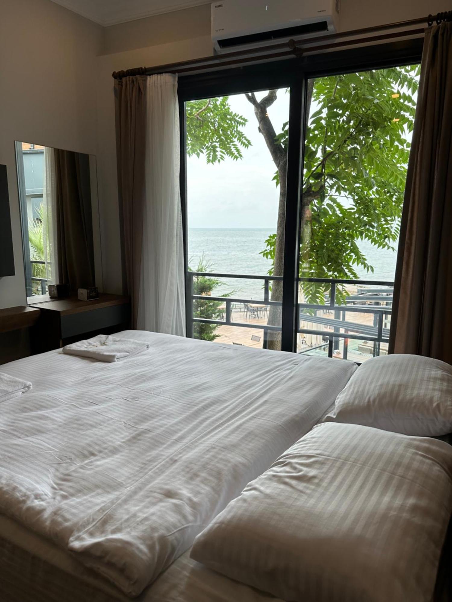 Santana Otel Trabzon Bagian luar foto