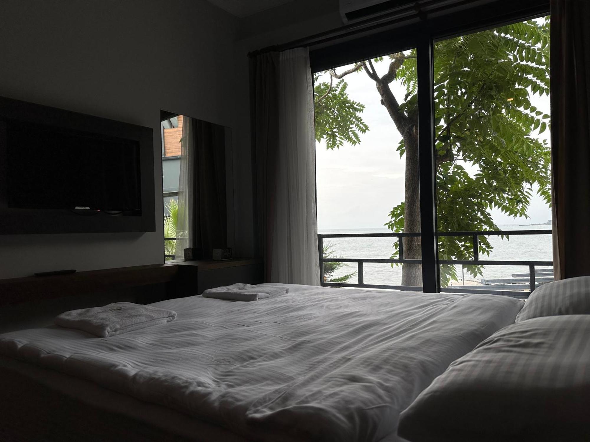 Santana Otel Trabzon Bagian luar foto