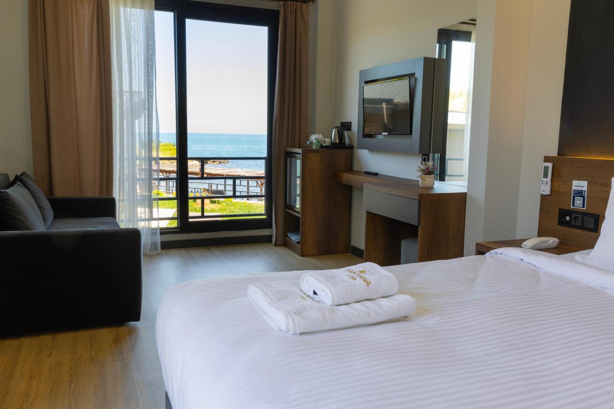 Santana Otel Trabzon Bagian luar foto