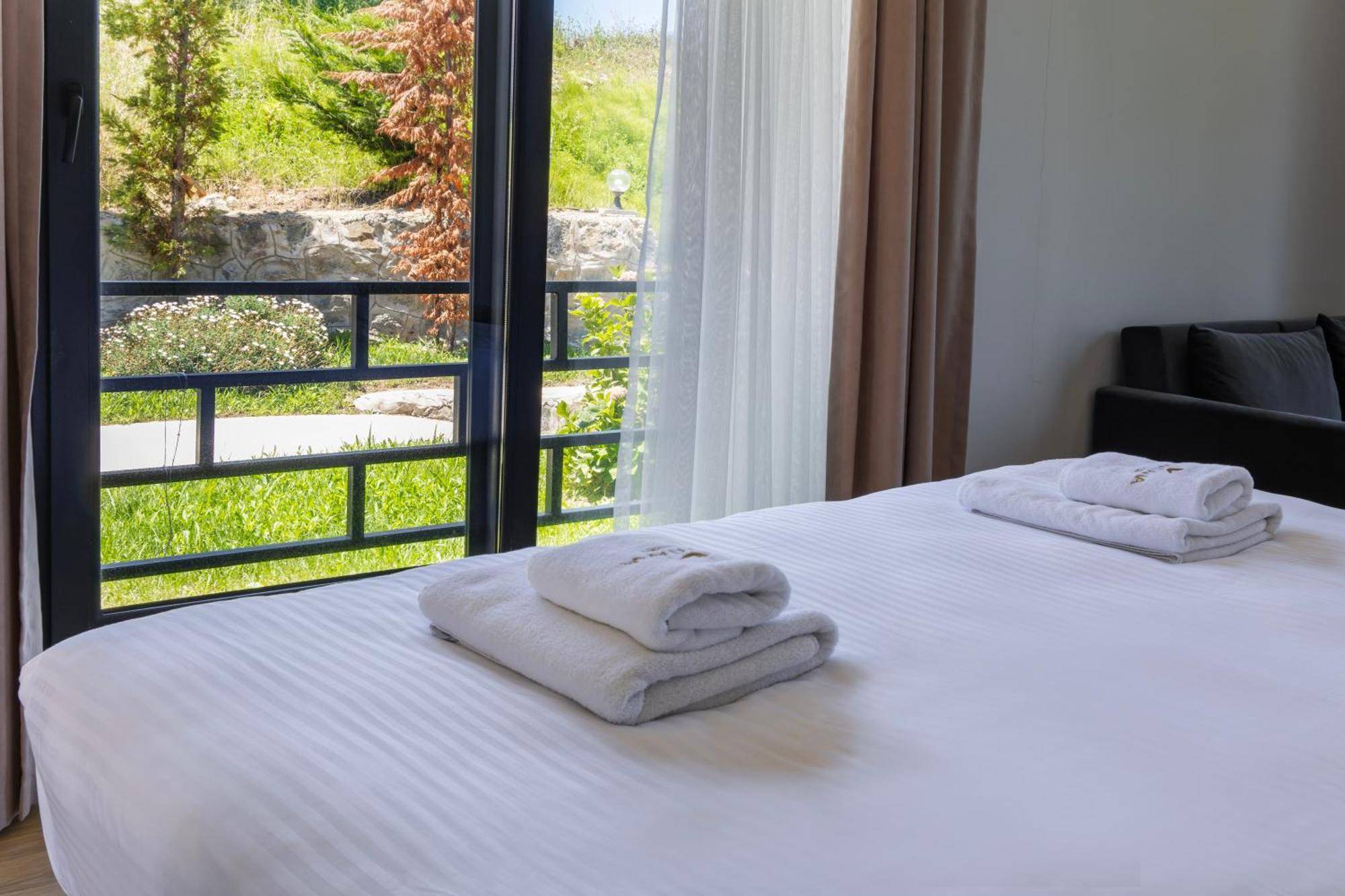 Santana Otel Trabzon Bagian luar foto