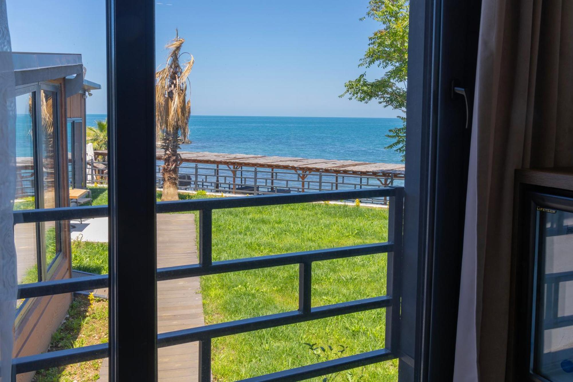 Santana Otel Trabzon Bagian luar foto