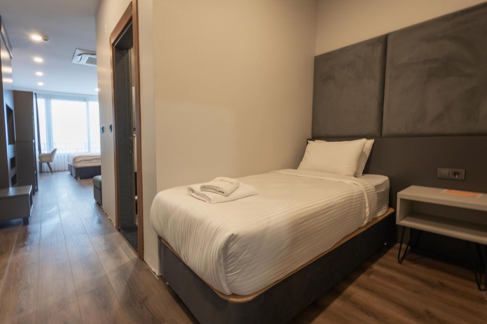 Santana Otel Trabzon Bagian luar foto