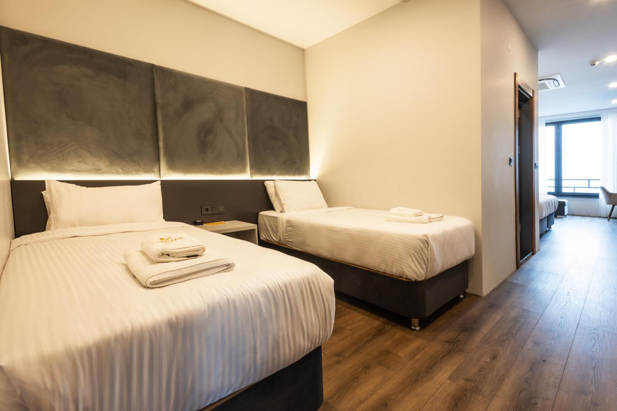 Santana Otel Trabzon Bagian luar foto