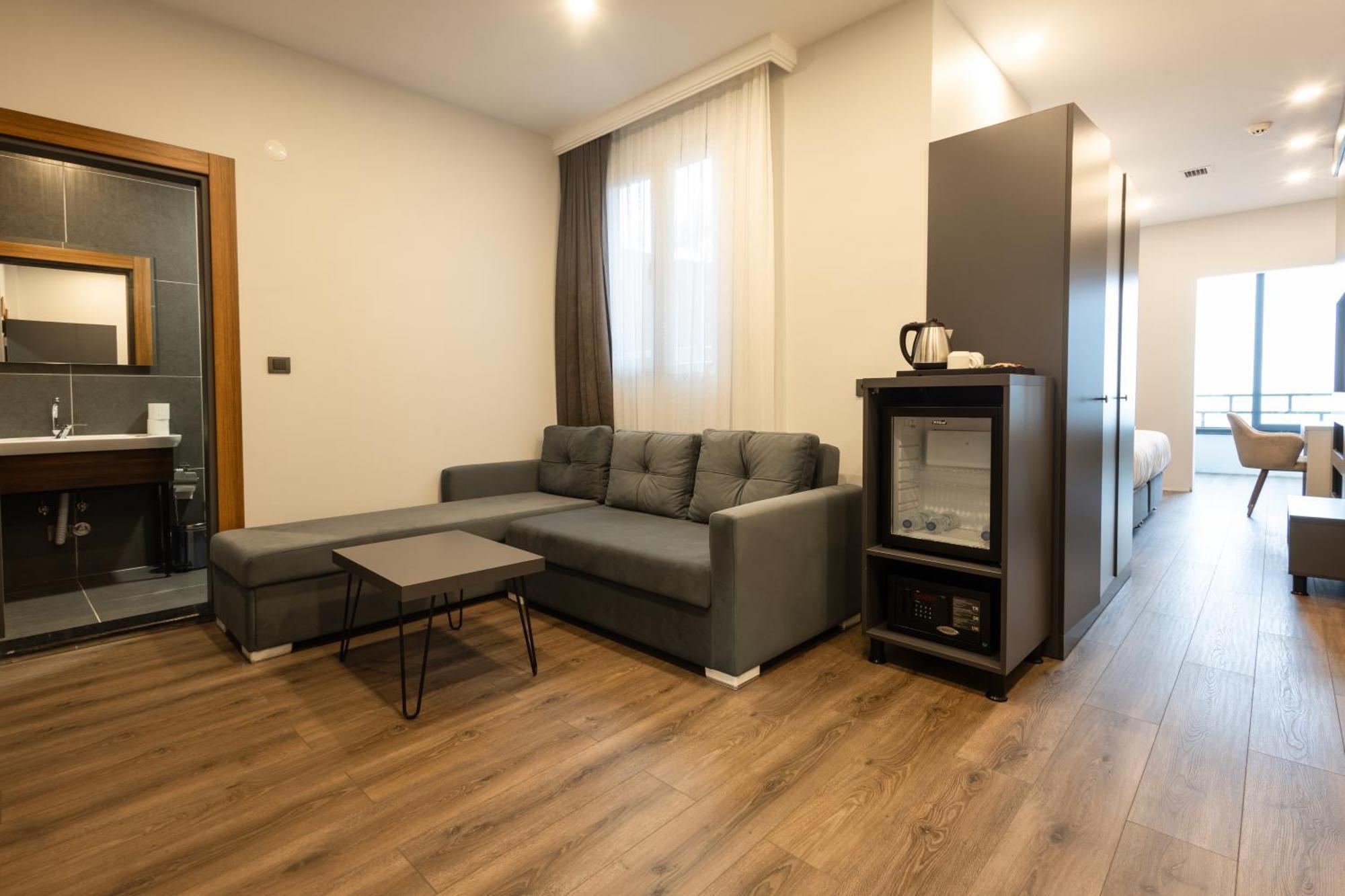 Santana Otel Trabzon Bagian luar foto